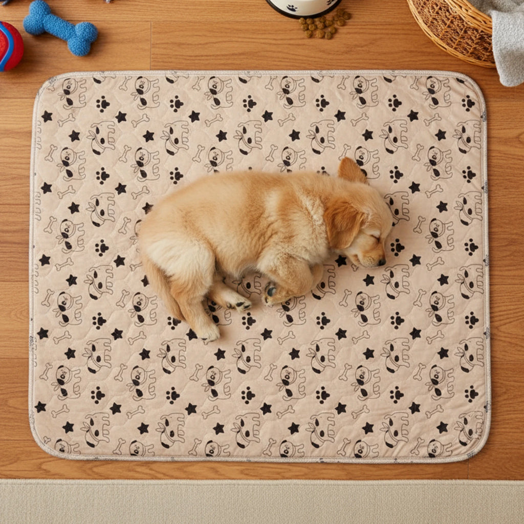 PVC Washable Dog Pee Pad Multiple Styles