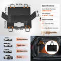 Back Seat Extender Dog Car Seat Cover