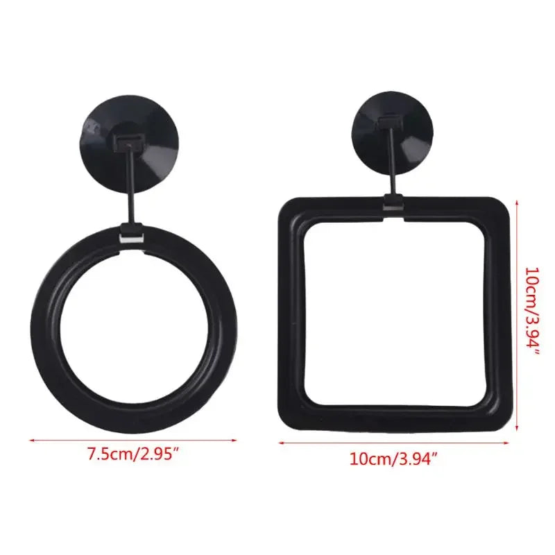Floating Square Round Fish Tank Feeding Ring