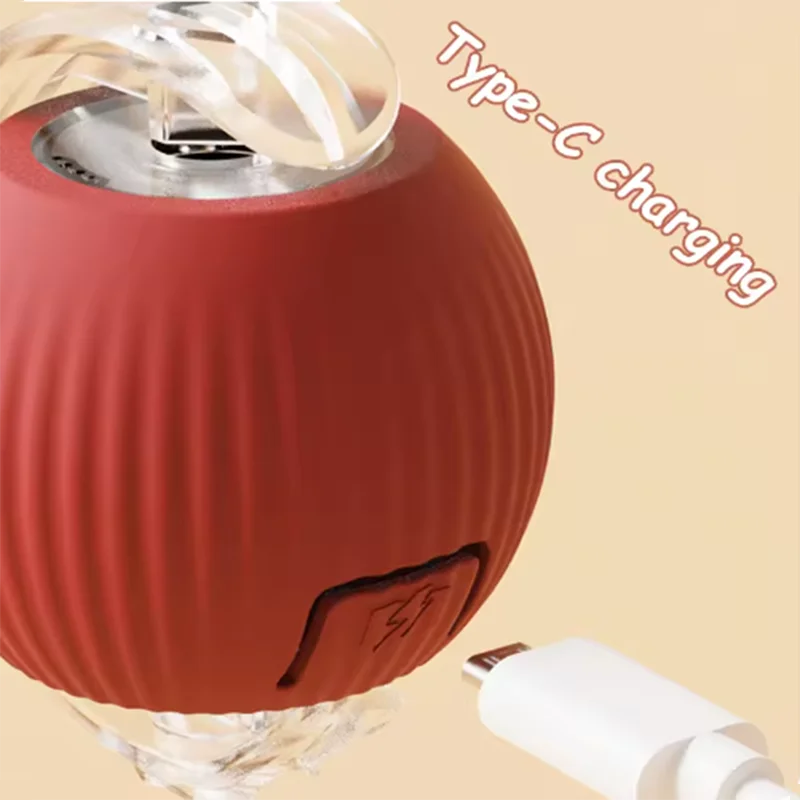 Interactive Cat Toy Automatic Teaser Ball
