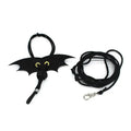 Pet Lizard Adjustable Wing Style Harness Leash