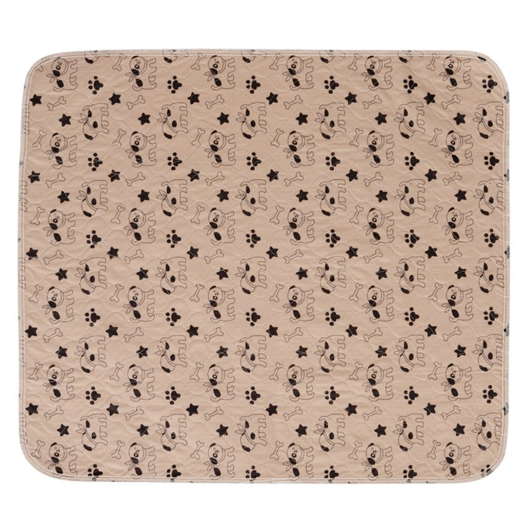 PVC Washable Dog Pee Pad Multiple Styles
