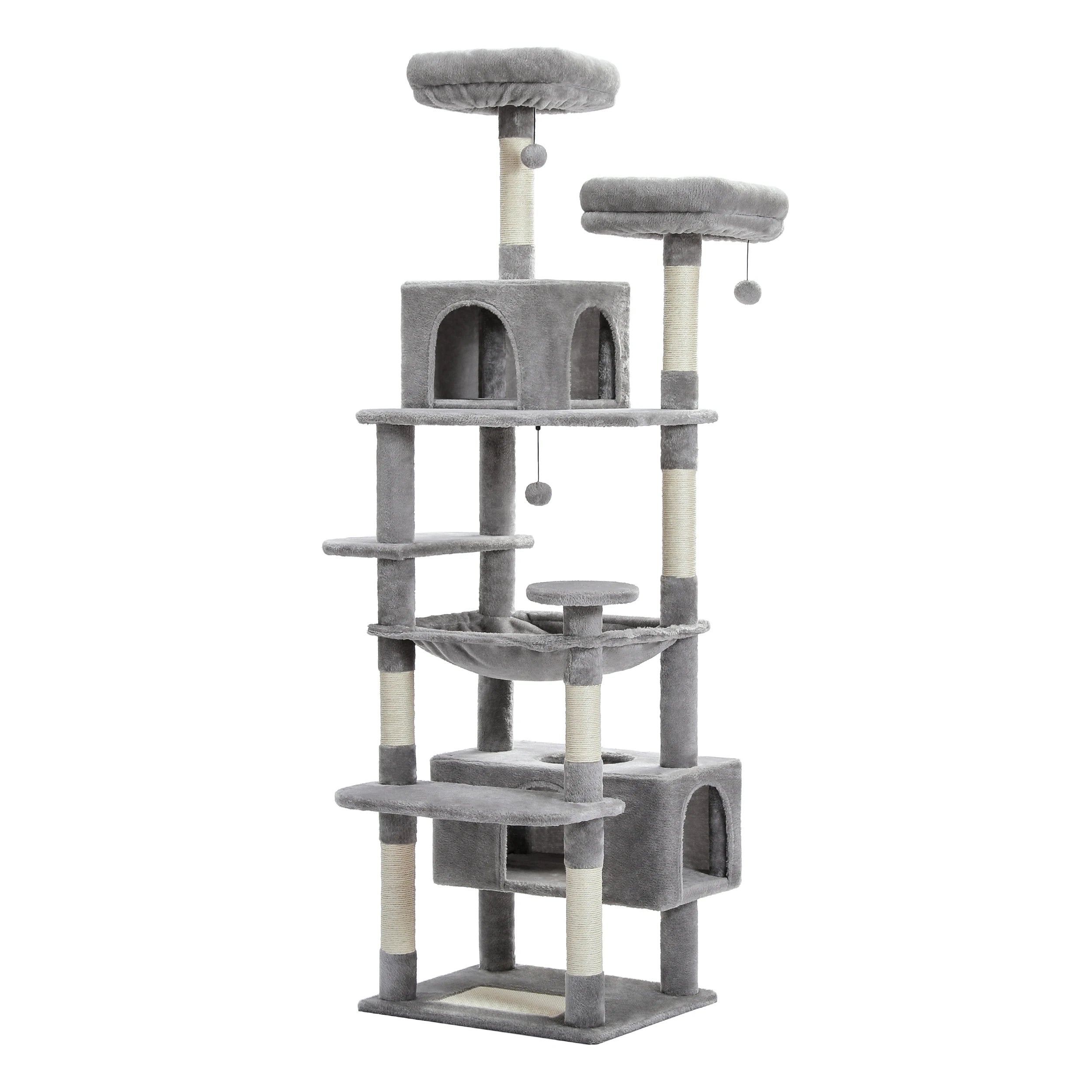 Large Multi-Level Cat Tree Tall Tower