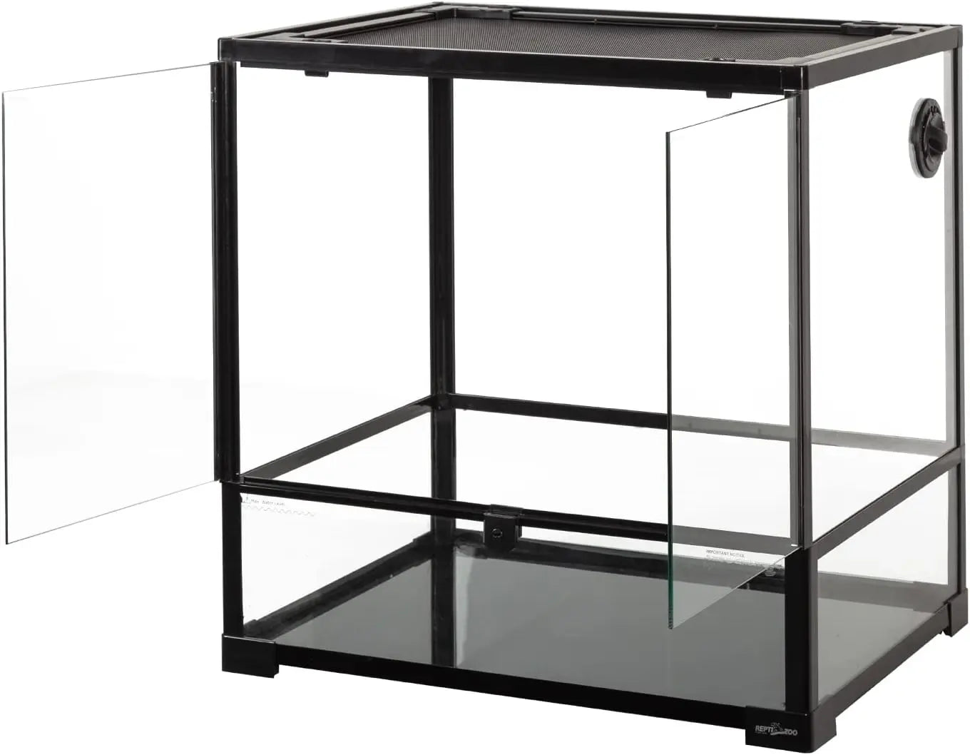 45 Gallon Glass Reptile & Amphibians Terrarium with Double Hinge Door