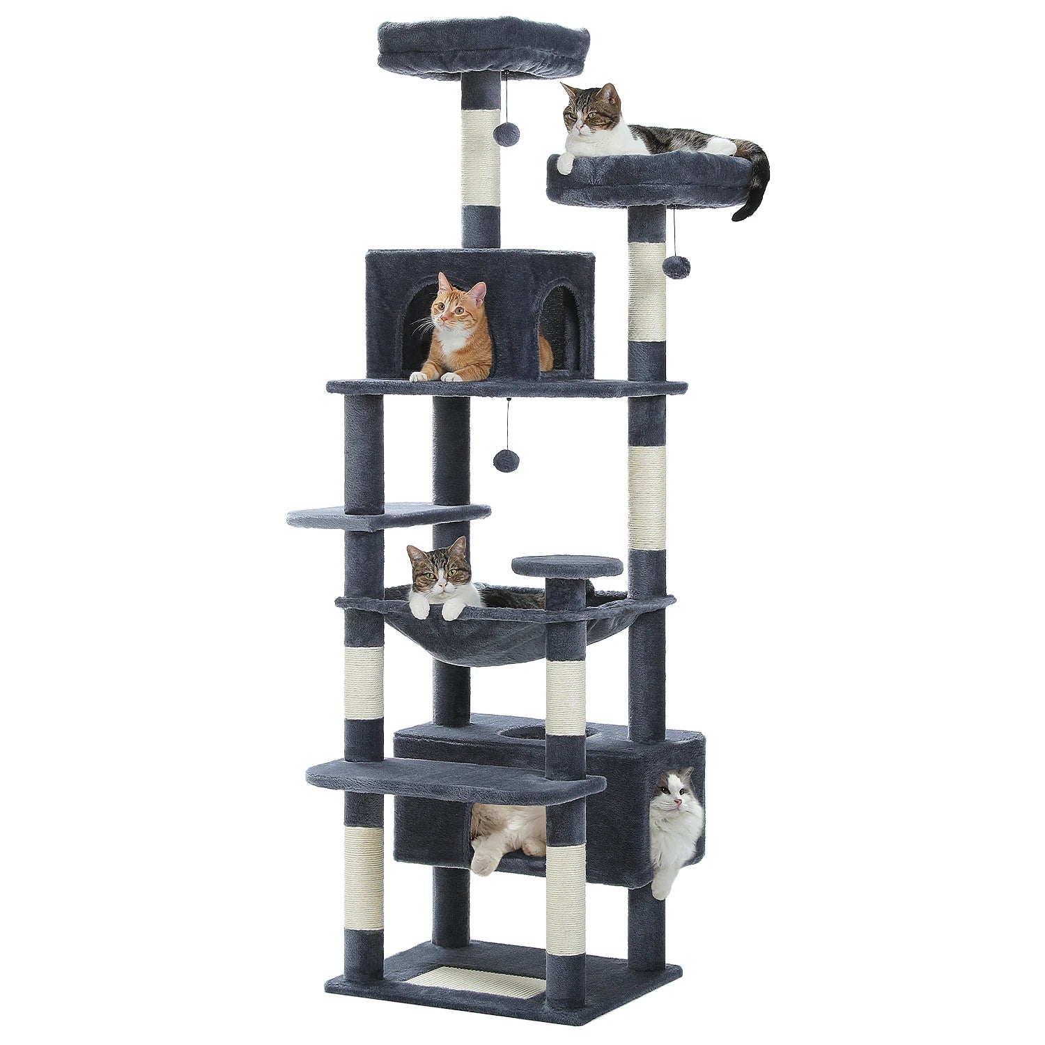 Large Tree and Tower for Indoor Cats