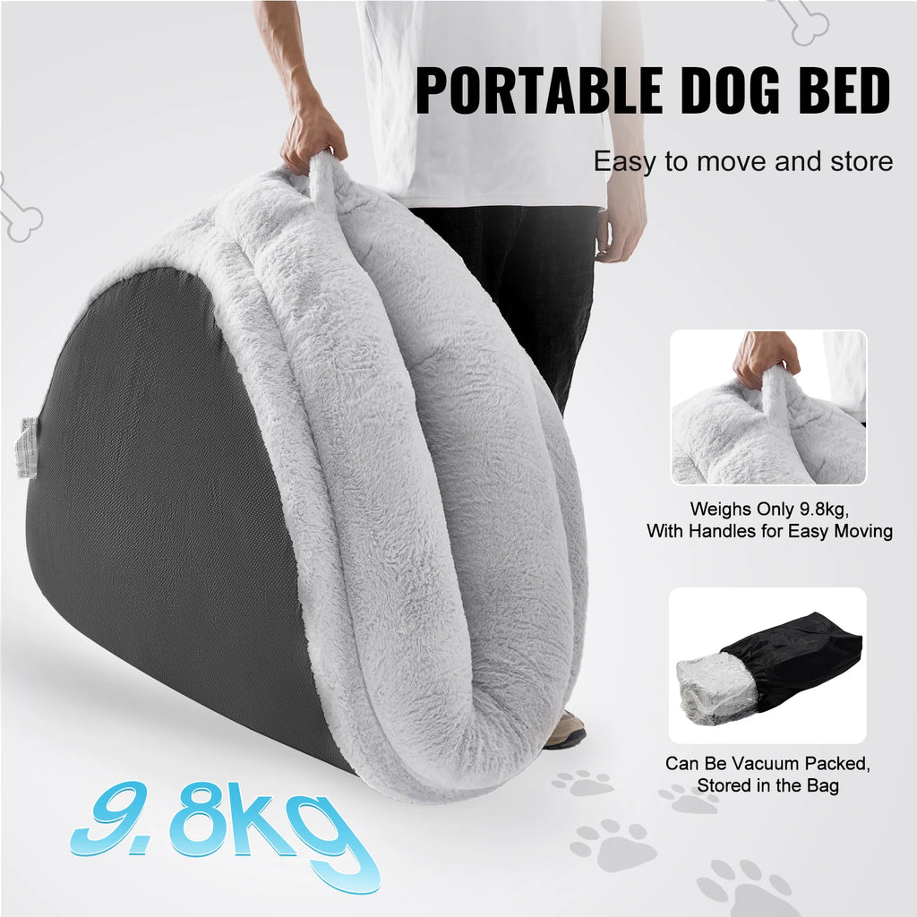 Adult Human Size Pet Bed with Washable Cover