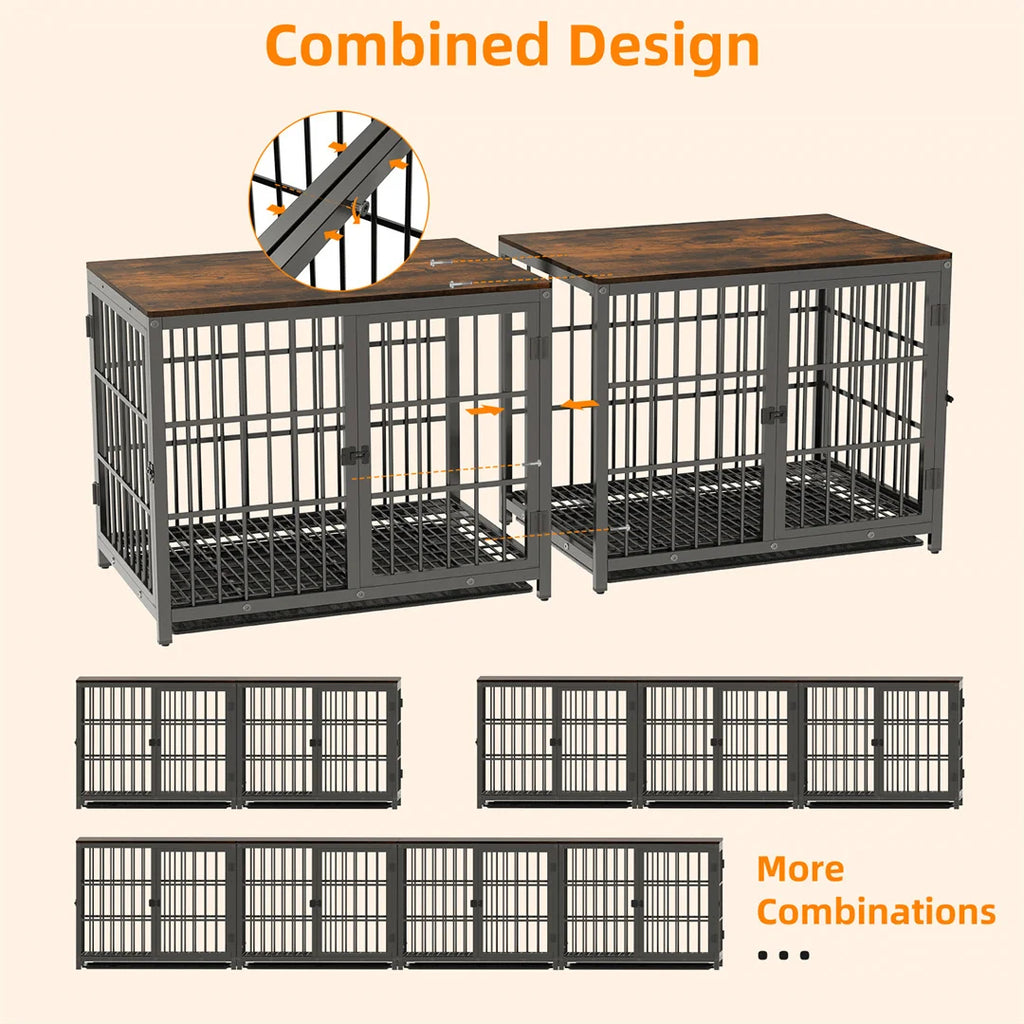 Furniture Style Dog Crate Pet Kennel