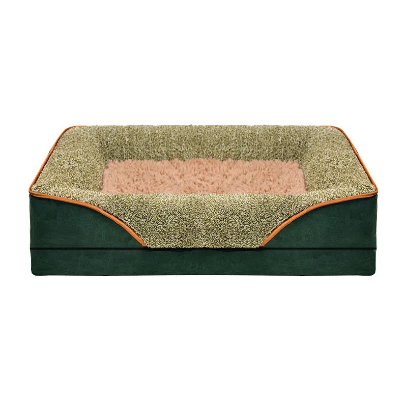 Oversized Pet Bed with Raised Edges
