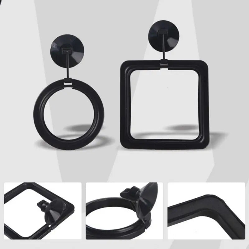Floating Square Round Fish Tank Feeding Ring