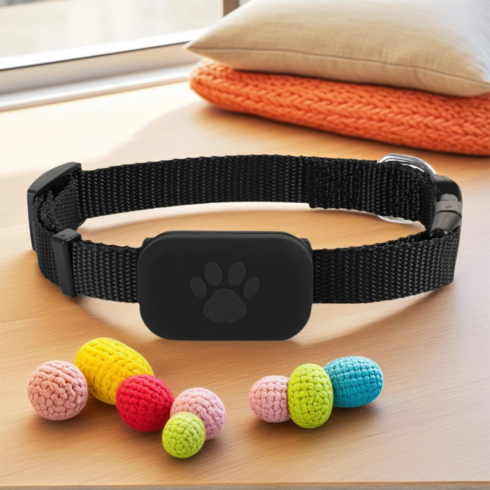 Pet Dog or Cat GPS Tracker with Adjustable Collar