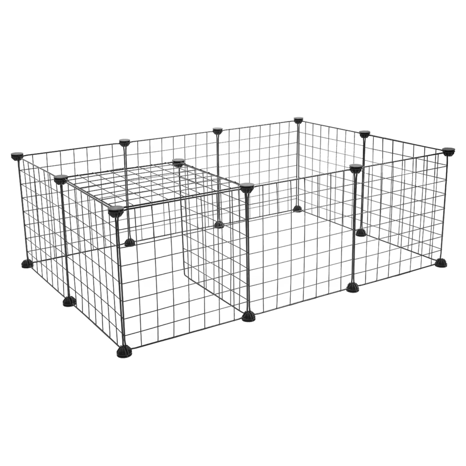 Pet Playpen Small Animal Cage for Indoor or Yard