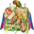 Bird Toys for Parrots Foraging Swing Mat