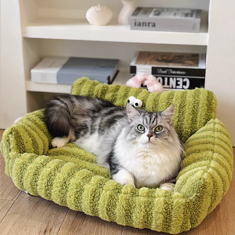Soft Winter Warm Pet Dog Cat Bed Couch