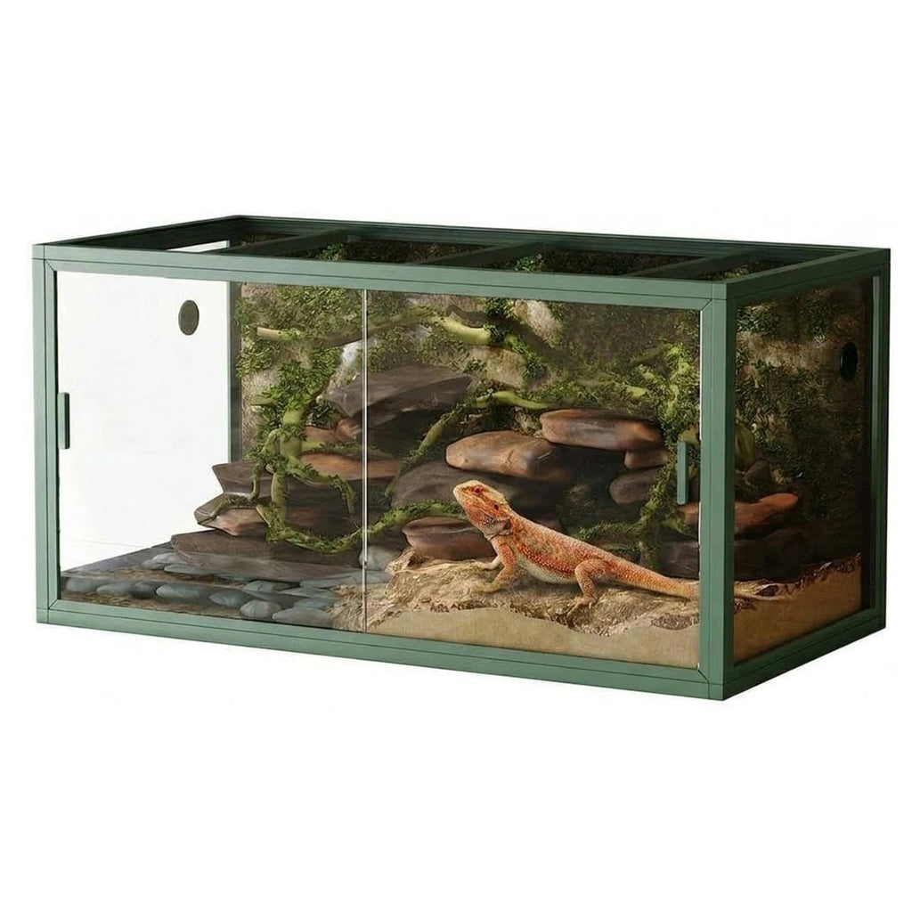 120 Gallon Large Reptile Terrarium