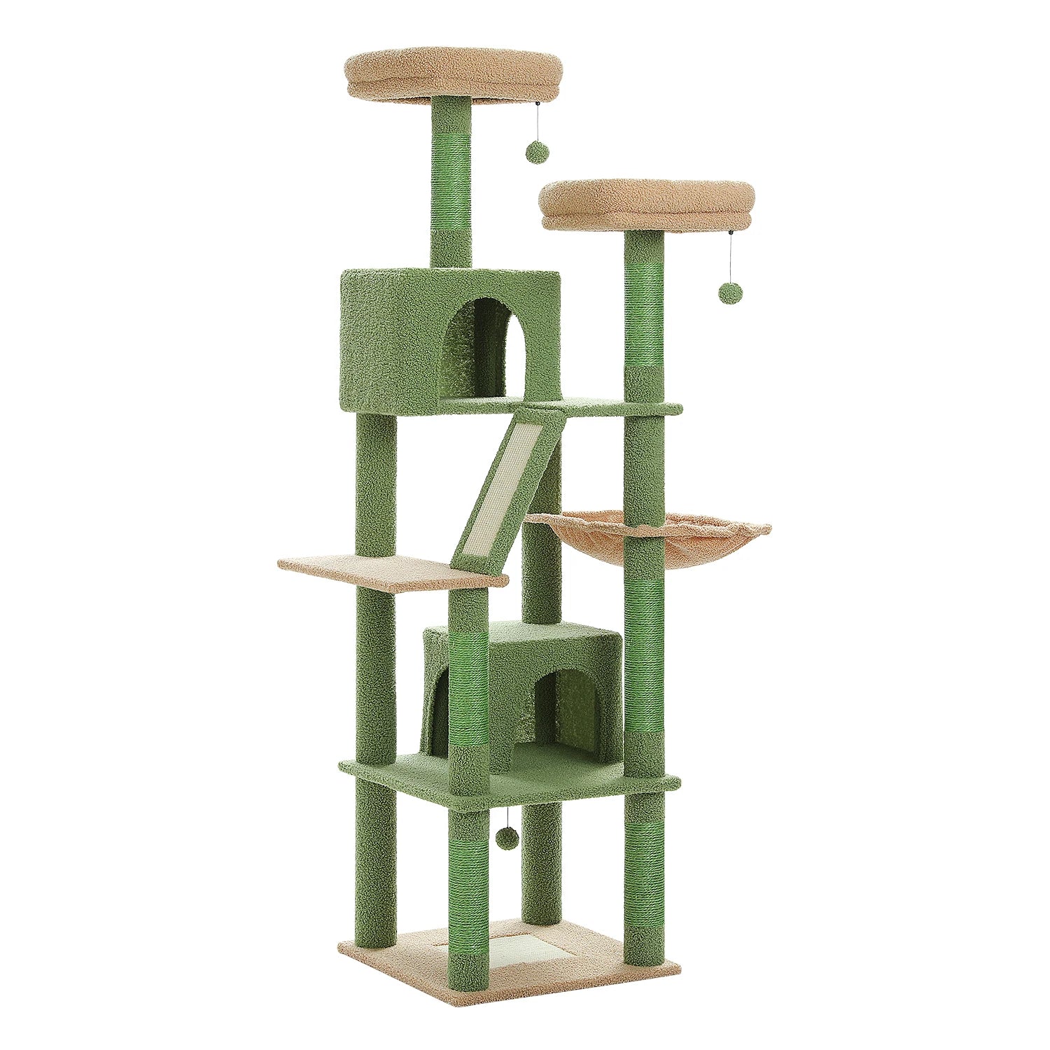 Large Multi-Level Cat Tree Tall Tower