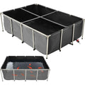 470 Gal Above Ground Fish Pond with Viewing Panel