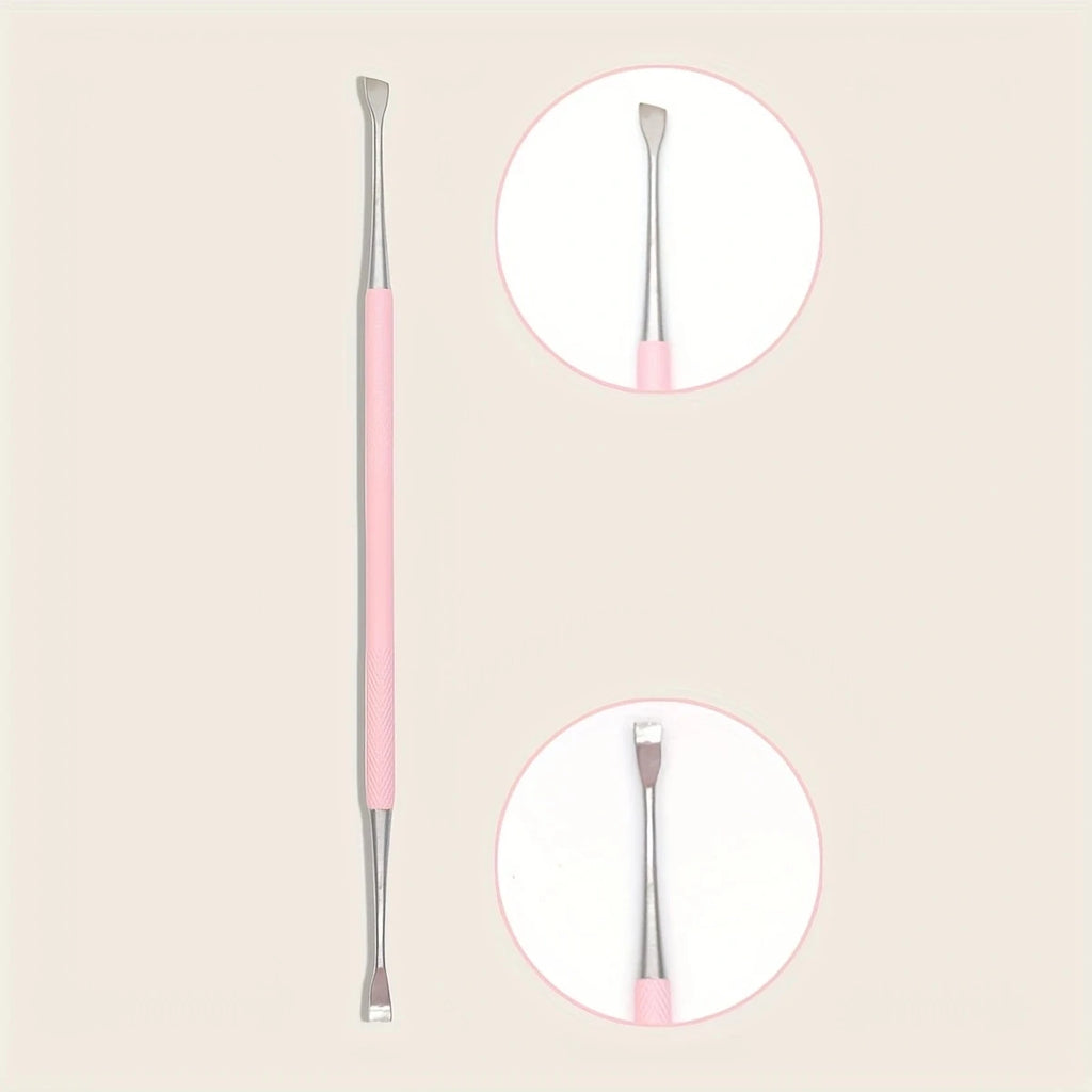 1pc Pet Dog Tooth Cleaner Stainless Steel
