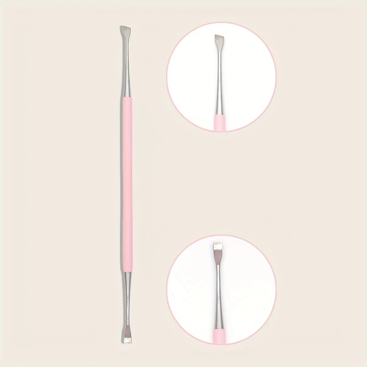 1pc Pet Dog Tooth Cleaner Stainless Steel