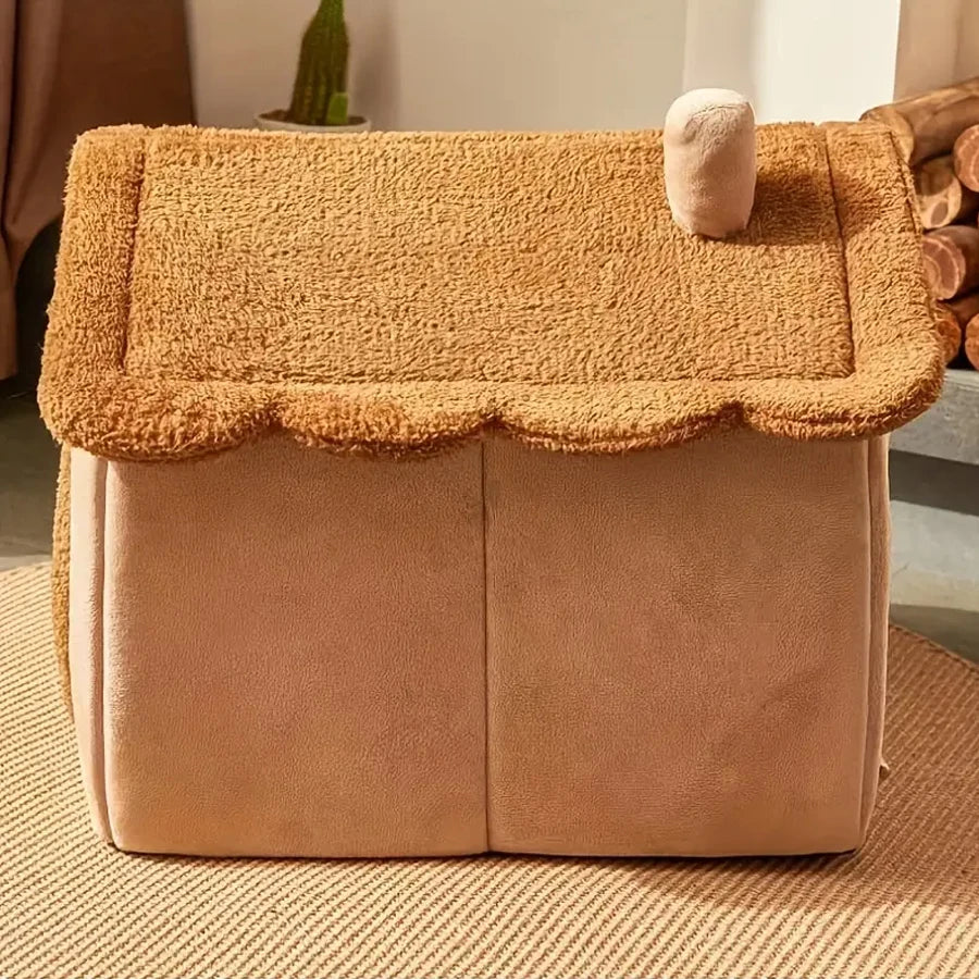 Foldable Washable Pet Cat House