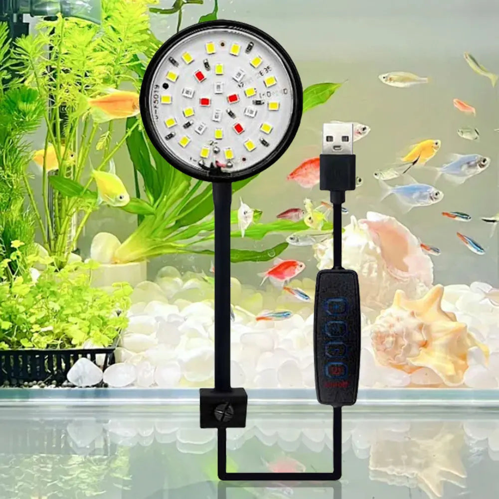 USB Small LED Dimmable Light for Fish Tank