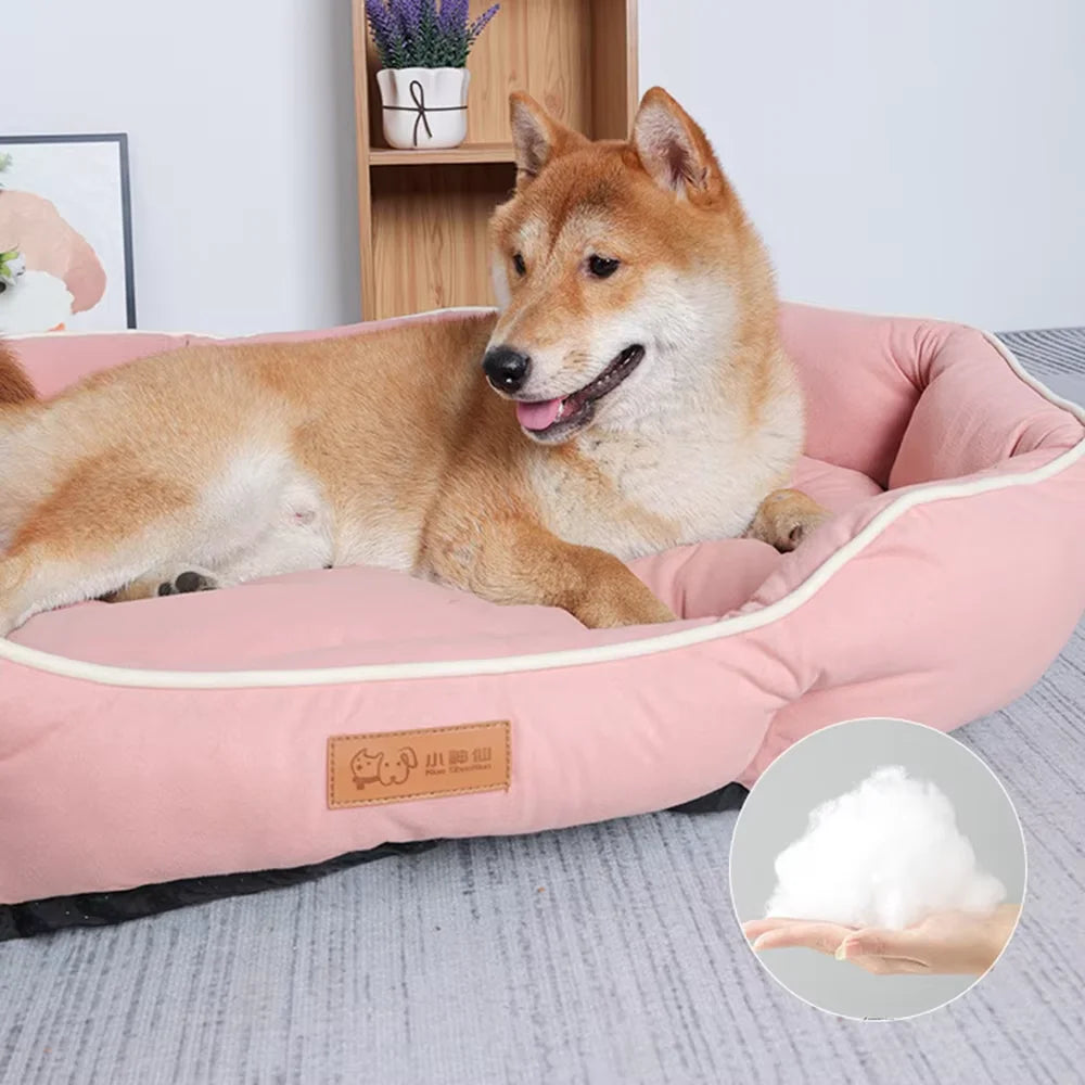 Pet Sofa Sleeping Bed Large Cushion