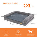 Extra Large Orthopedic Pet Dog Cat Bed