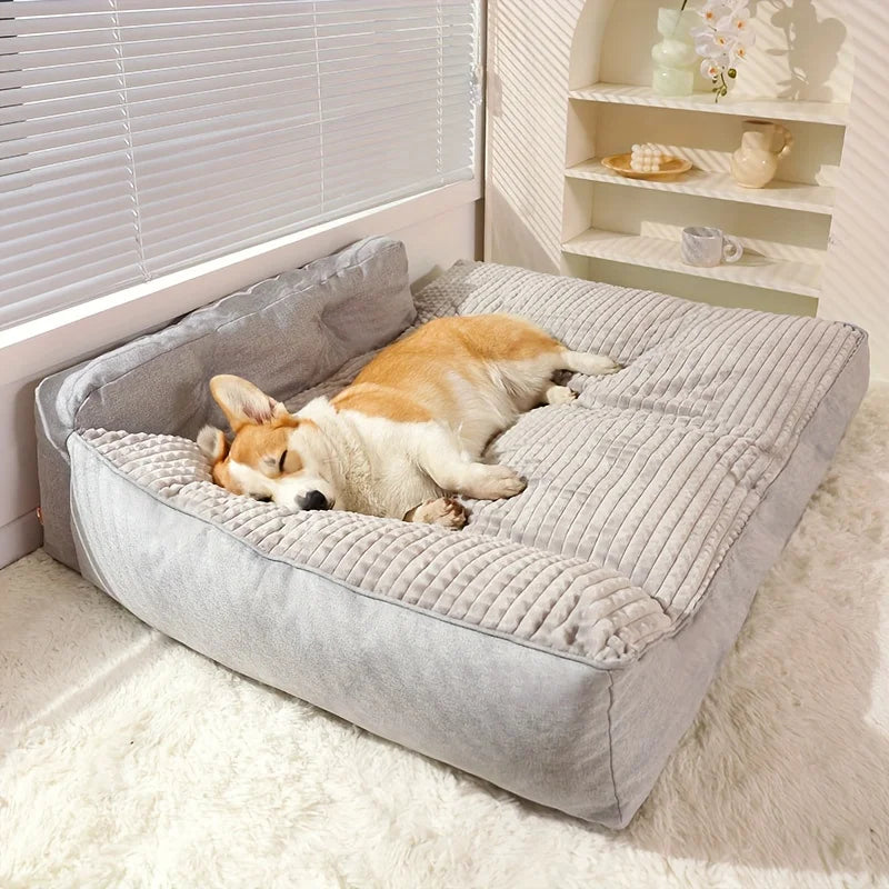 Pet Cat Dog Bed Plush Sleeping Mat