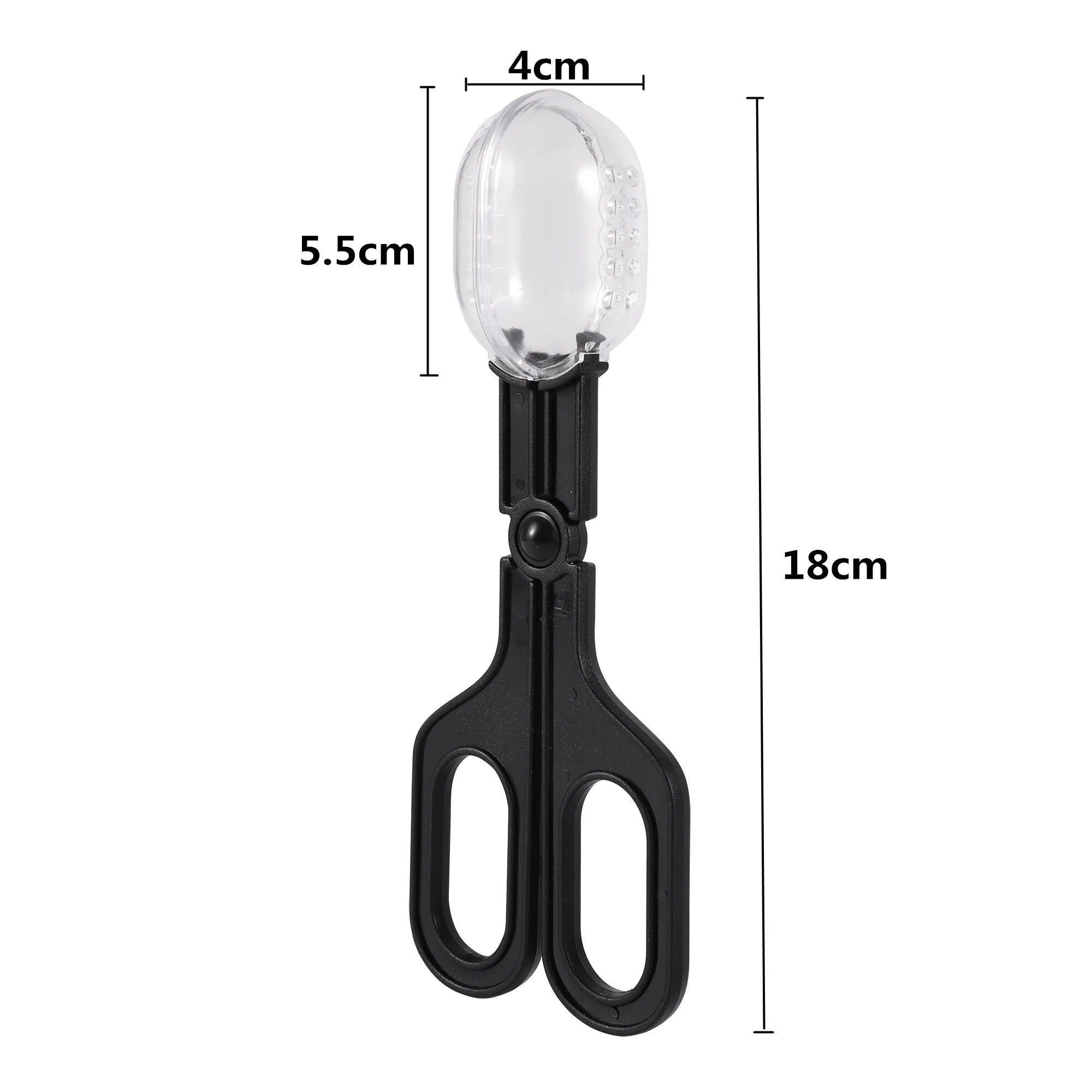 Plastic Tongs Tweezers Lizard Snake Feeding Tool