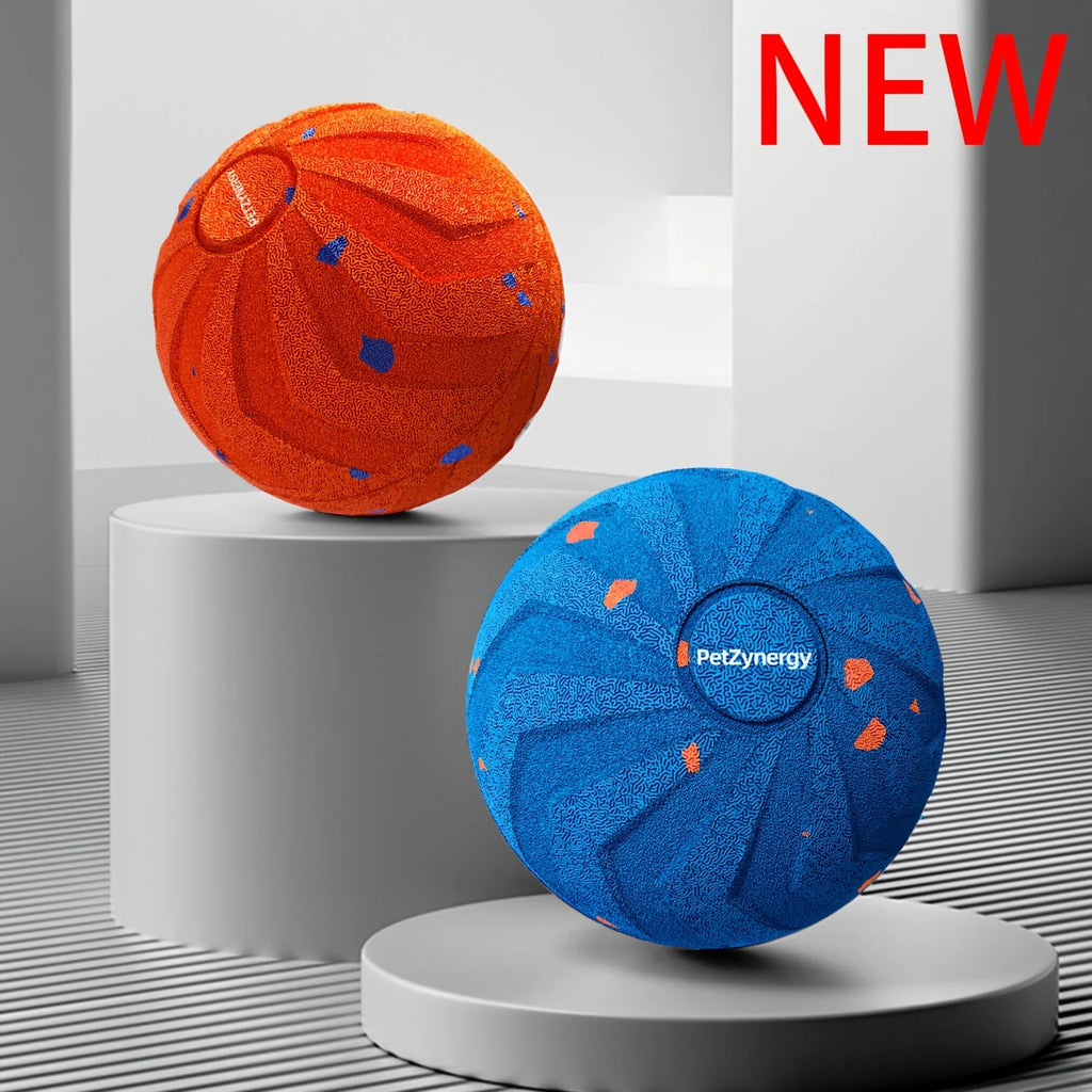 Large Interactive Dog Ball With Auto-Rolling Motion