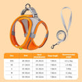 Adjustable Dog Cat Harness Vest Pet Leash
