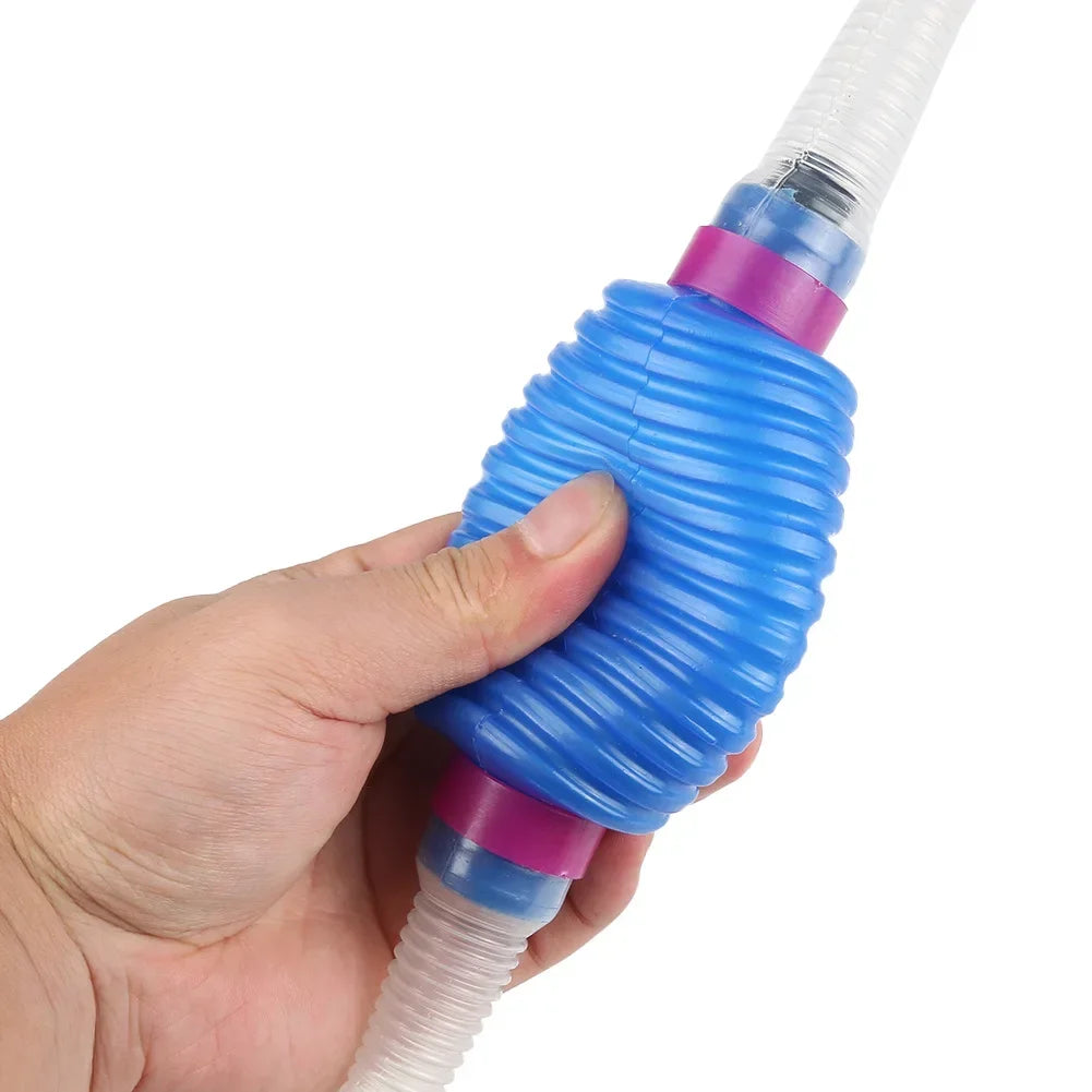 Semi-automatic Aquarium Vacuum Water Changer with Pump