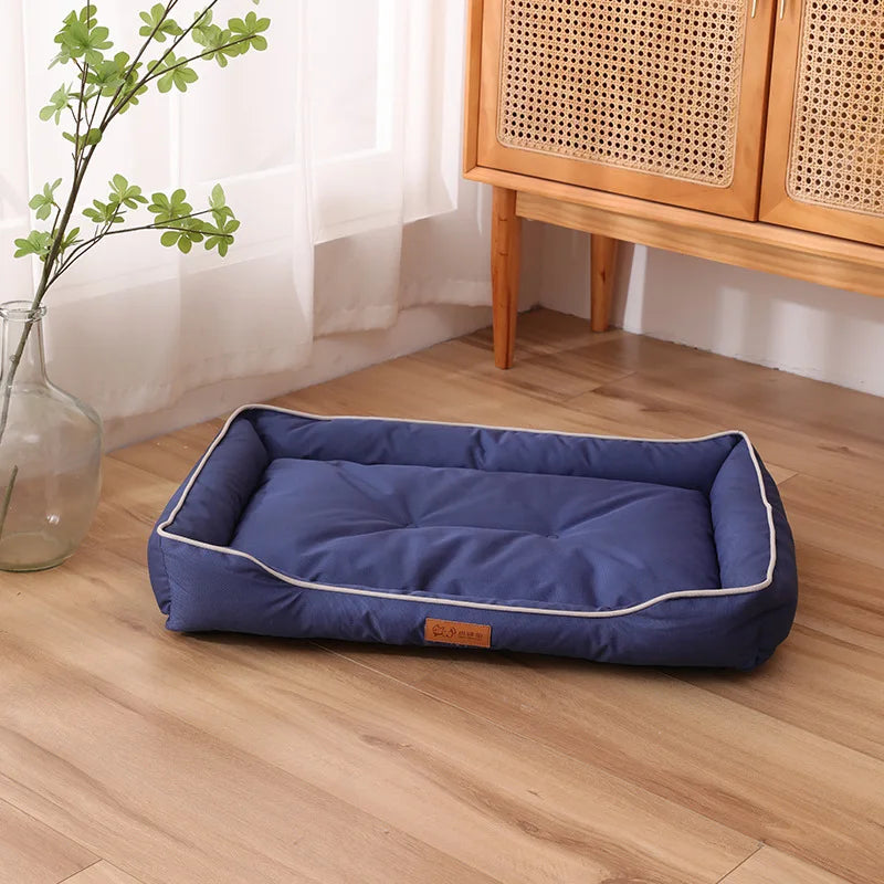 Four Season Rectangle Waterproof Pet Bed