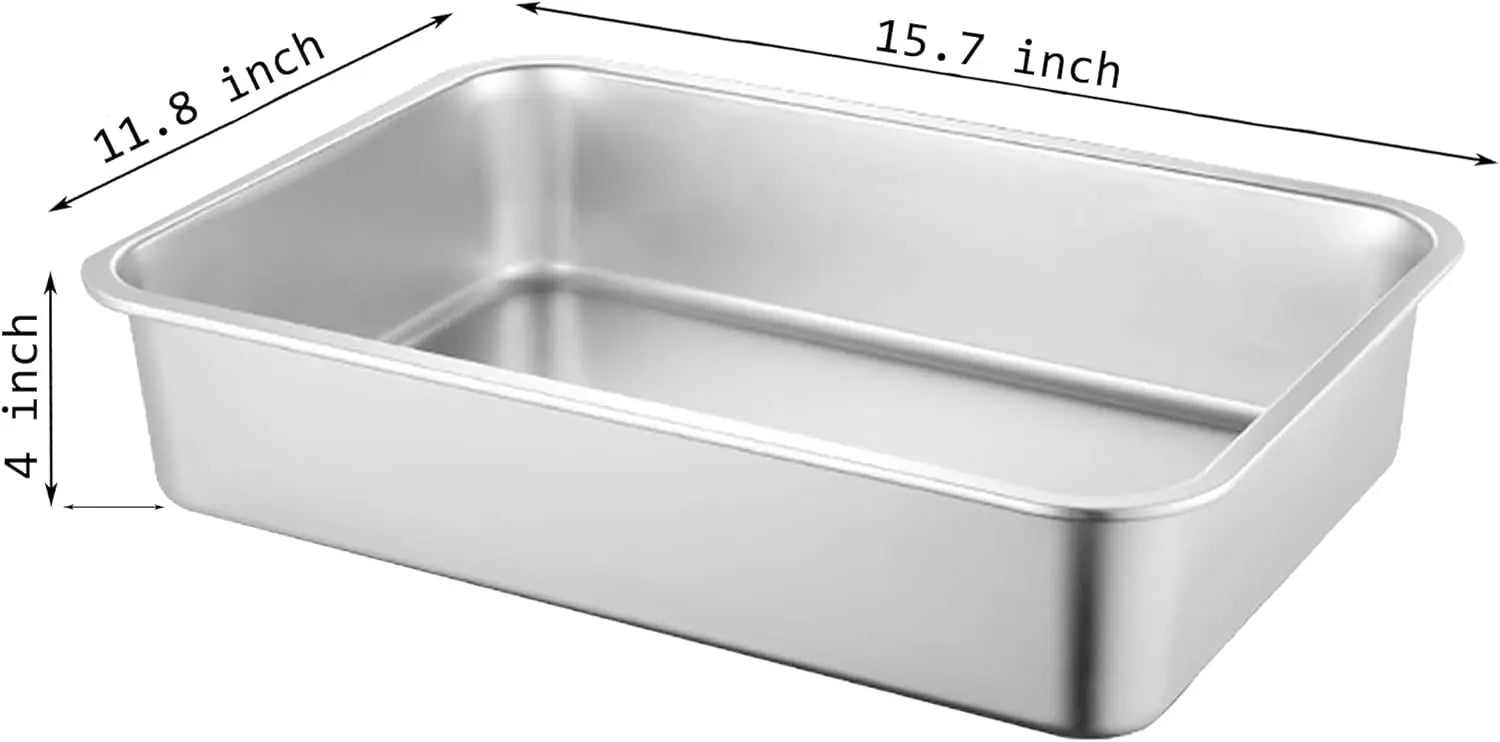 Stainless Steel Litter Box for Small Animals