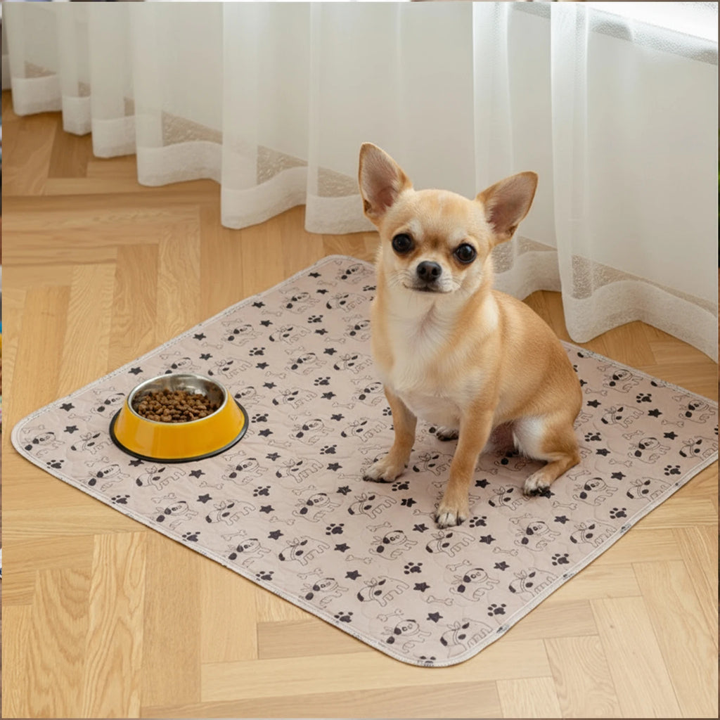 PVC Washable Dog Pee Pad Multiple Styles