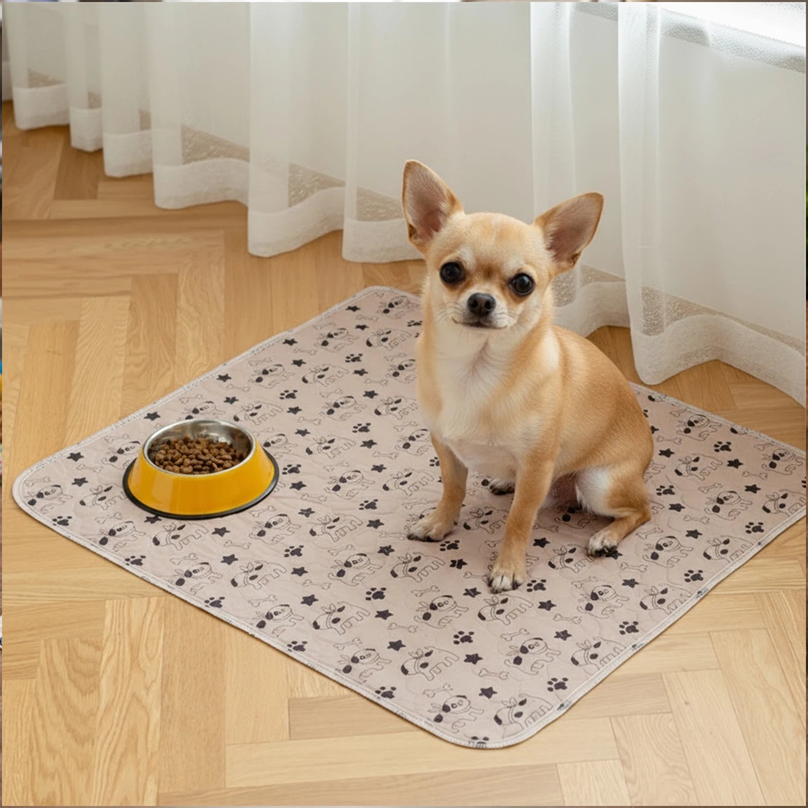 PVC Washable Dog Pee Pad Multiple Styles