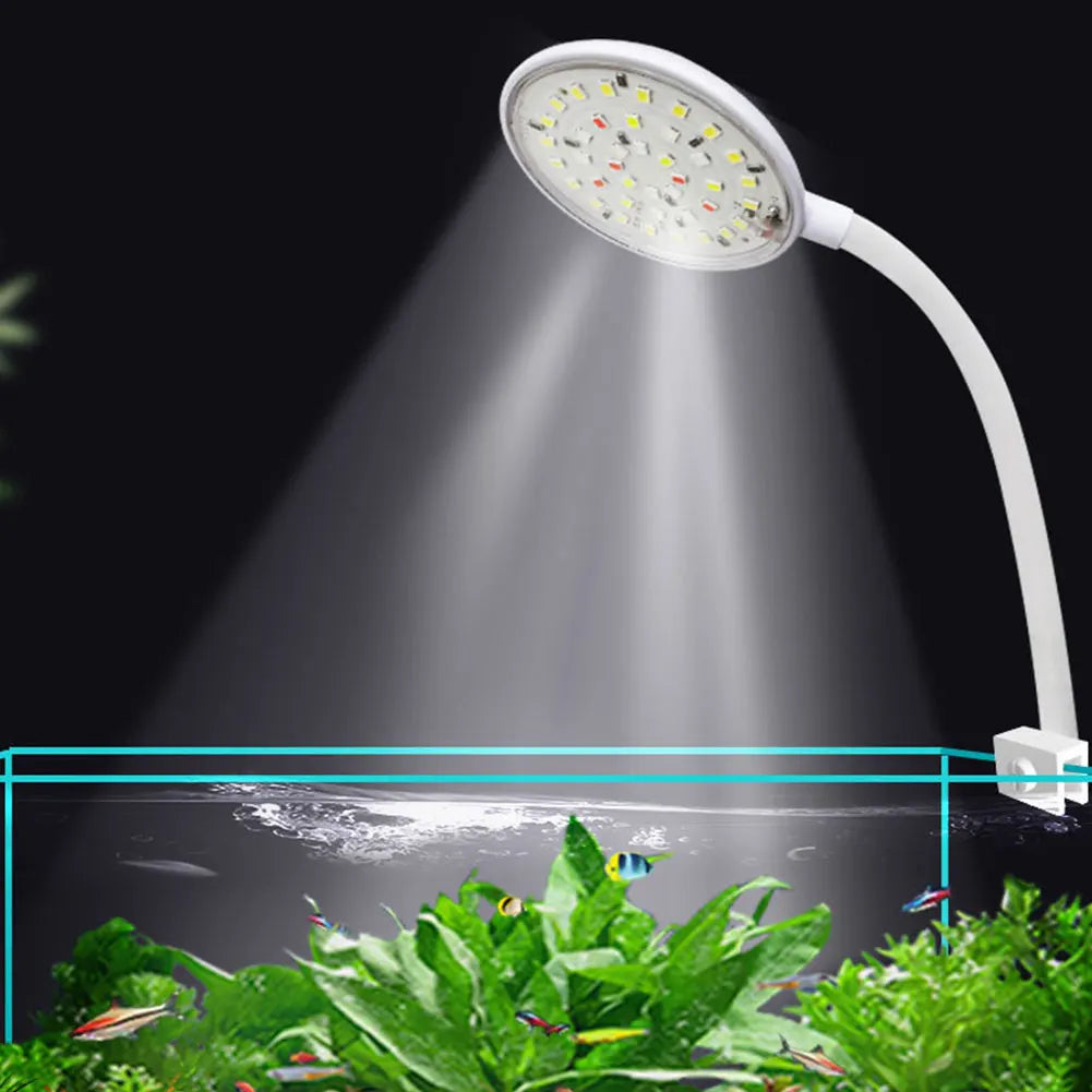 USB Small LED Dimmable Light for Fish Tank