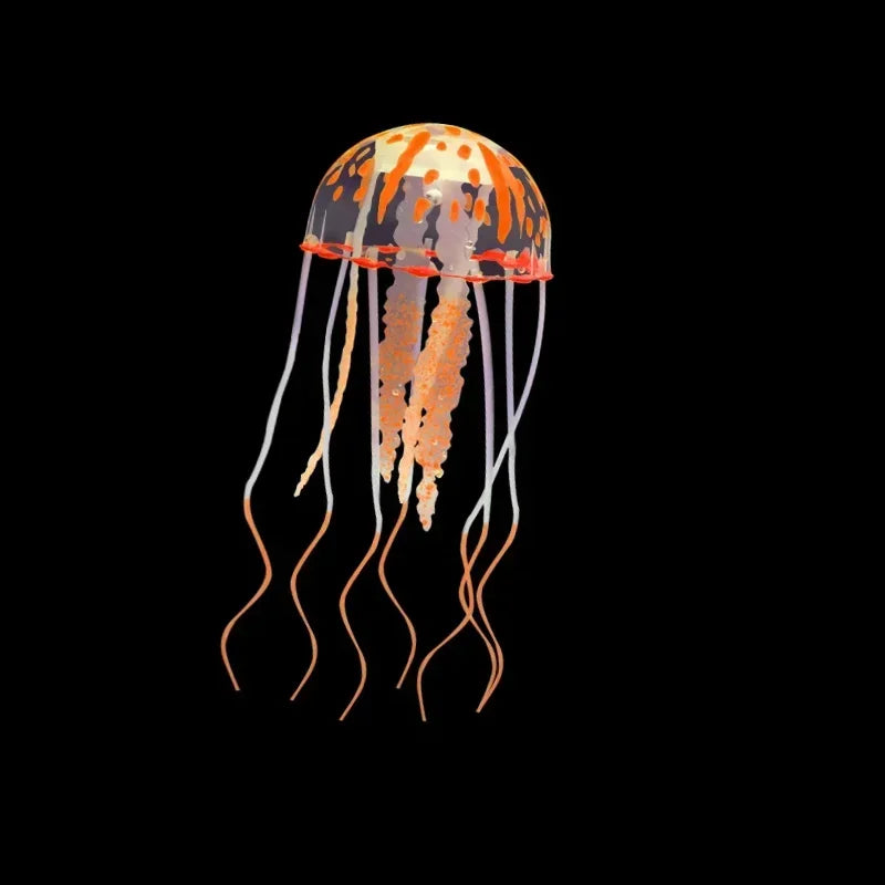Artificial Swim Glow Jellyfish for Fish Tanks