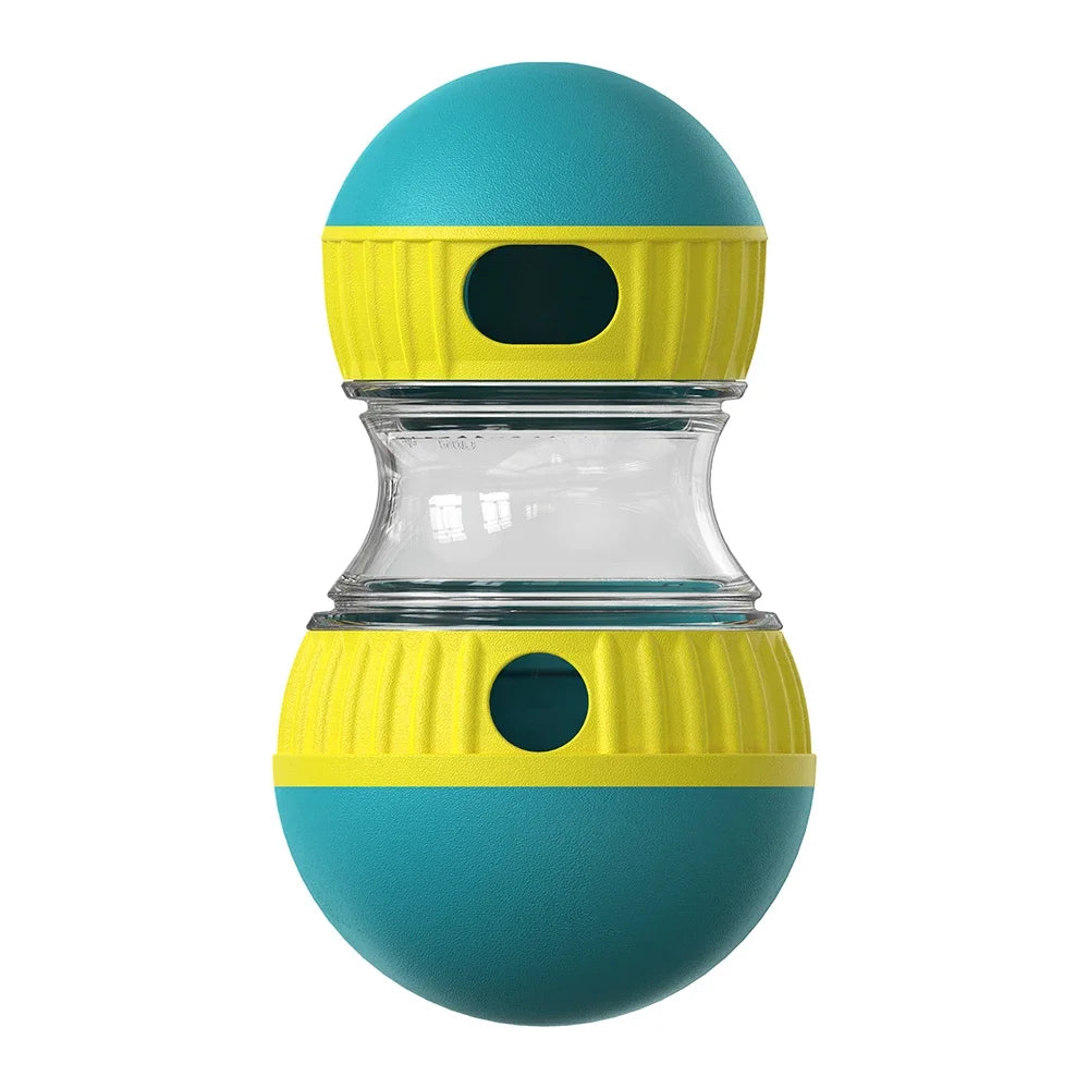 Pet Dog Cat Interactive Slow Feeder Ball