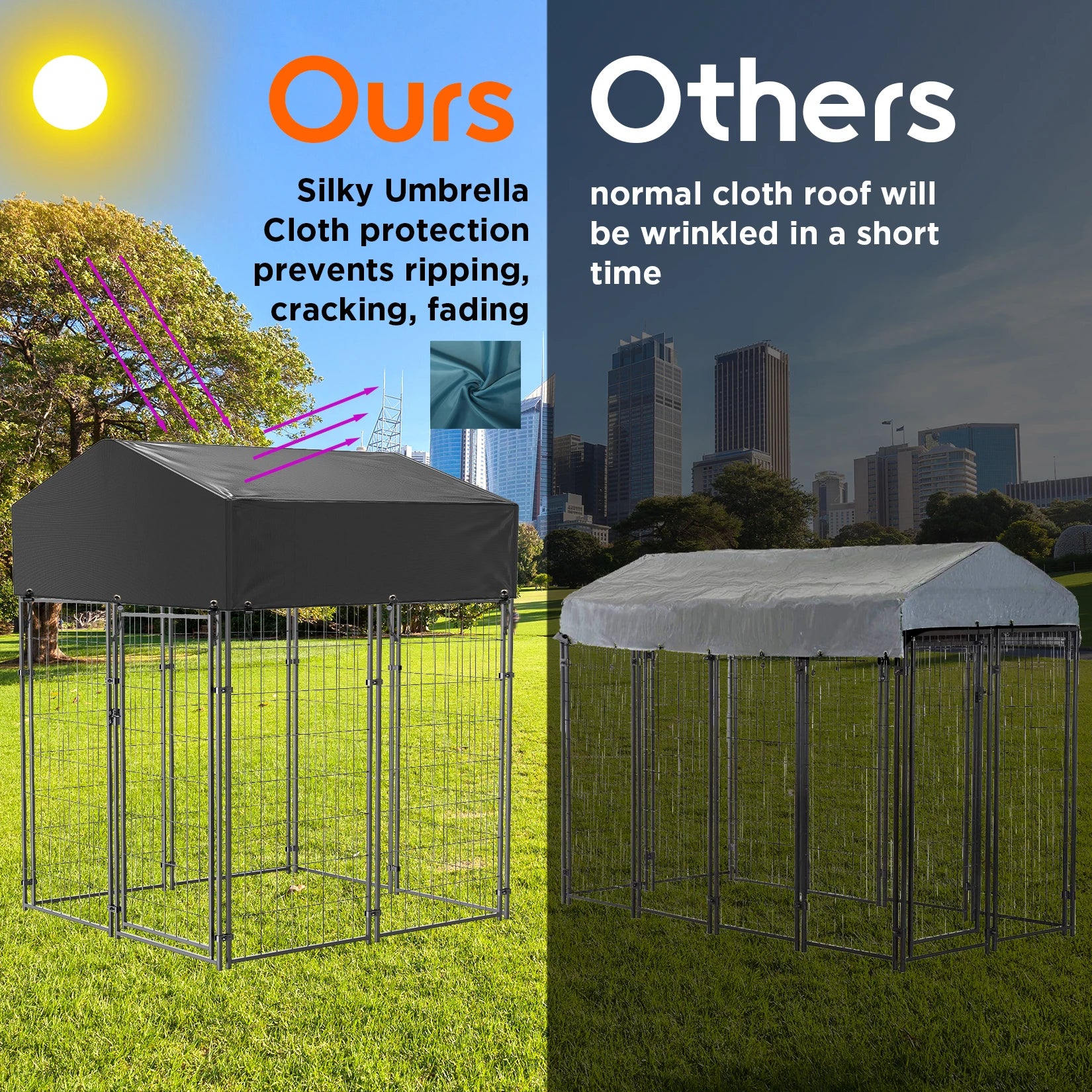 Oversized Large Dog Kennel Outdoor