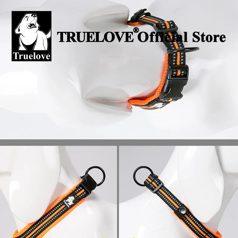 Pet Dog Cat Collar Nylon Adjustable