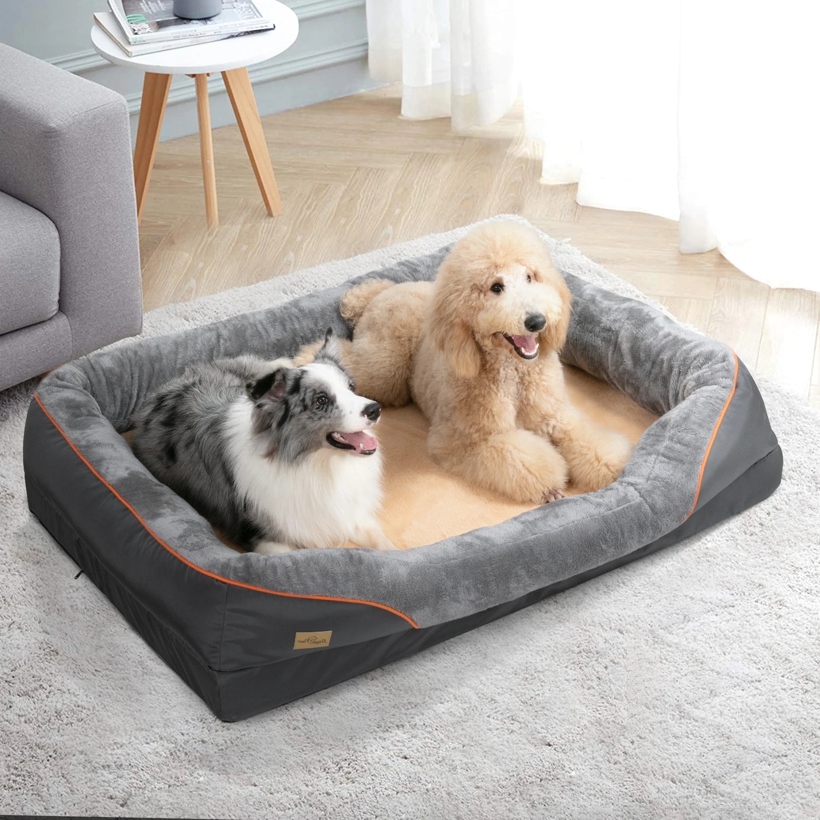 Large Pet Dog Bed Soft Anti Allergy
