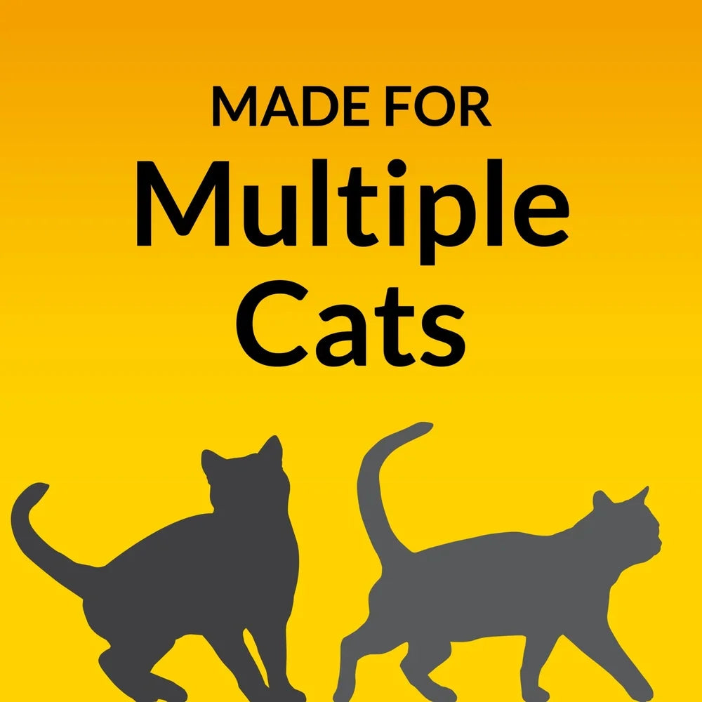 Multi-Cat Non-Clumping Cat Litter 48lb Fresh Scent