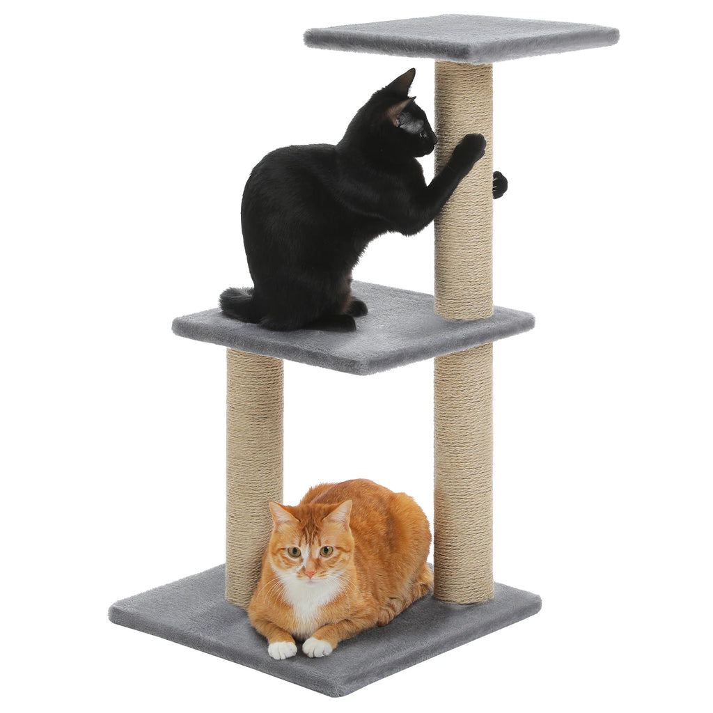 Cat Tree Tower for Indoor Cats 2 Styles