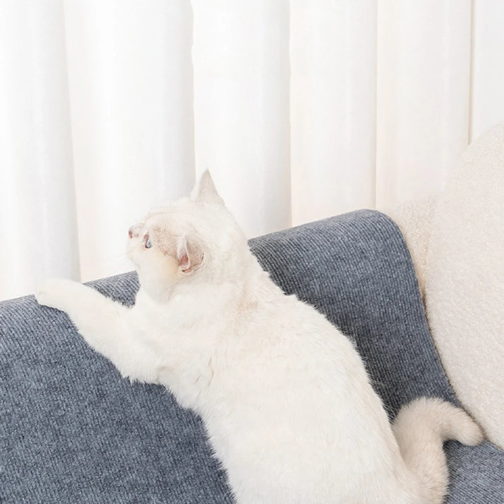 Cat Scratching Carpet Mat Self-Adhesive Trimmable