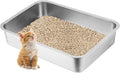 Stainless Steel Litter Box for Small Animals