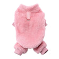 Winter Warm Pet Dog Cat Clothes Flannel