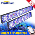 WiFi App Controlled Full Spectrum LED Aquarium Light
