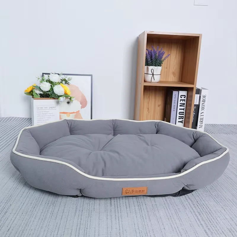 Pet Sofa Sleeping Bed Large Cushion
