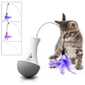 Interactive Funny Feather Kitten Teaser Toy