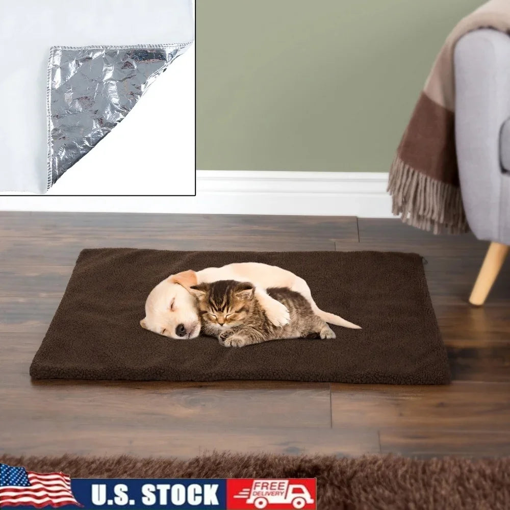 Self-Heating Pet Dog Cat Thermal Mat